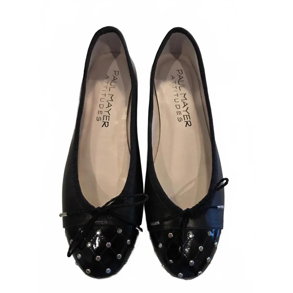 Paul‎ Mayer Luxe Ballet Flat Size 7.5 NIB (New)
